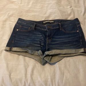 Express low rise shortie. Size 12
